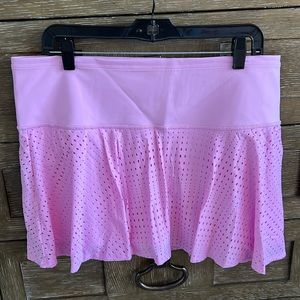 Athleta A-game skirt size XL